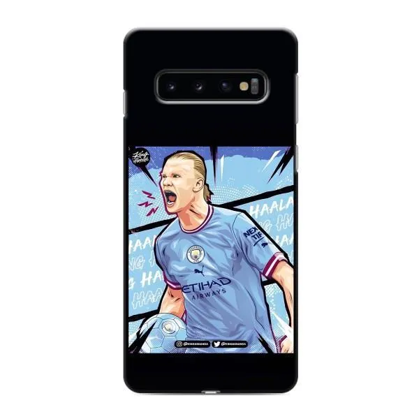 Чехол с принтом «гол Эрлинг Холланд» для Samsung Galaxy S10e