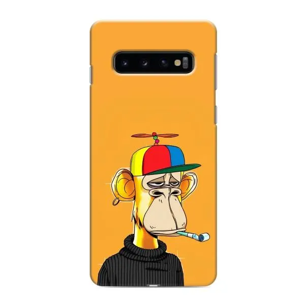 Чохол з принтом «Нудна мавпа NFT» для Samsung Galaxy S10e Чохол з принтом «Нудна мавпа NFT» для Samsung Galaxy S10e