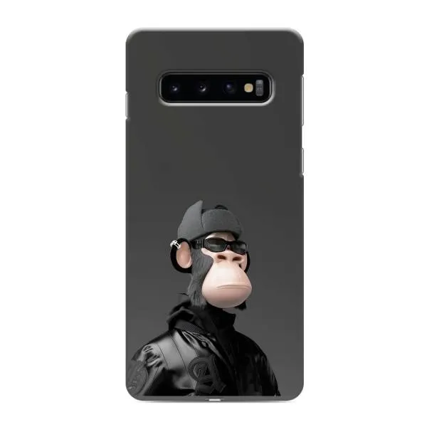 Чохол з принтом «стильна мавпа NFT» для Samsung Galaxy S10e Чохол з принтом «стильна мавпа NFT» для Samsung Galaxy S10e