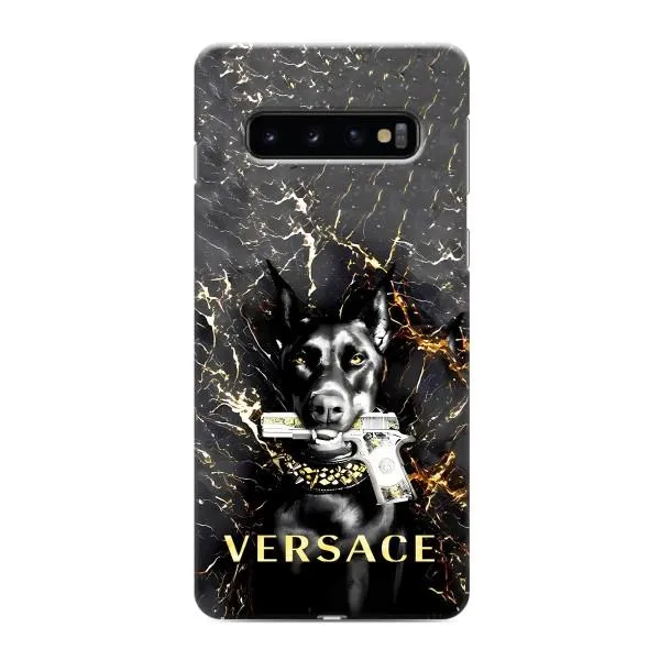 Чехол с принтом «AlphaPrint-ген.» для Samsung Galaxy S10e