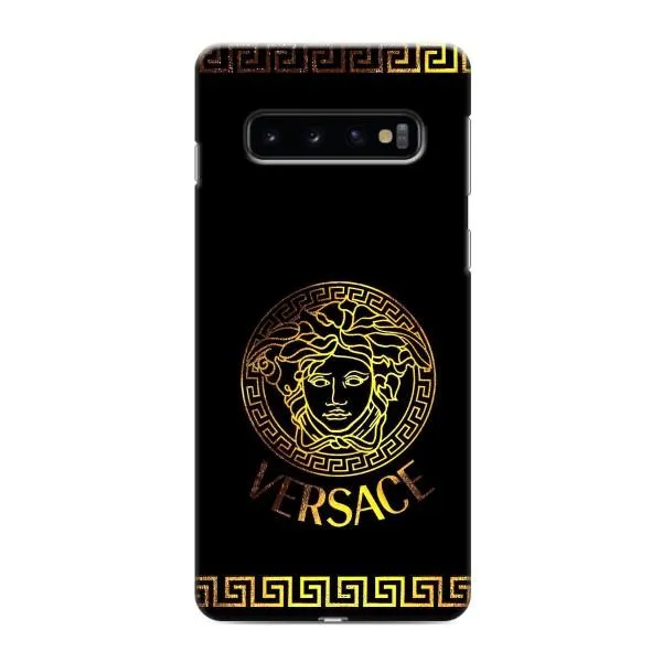 Чехол с принтом «Logo Versace» для Samsung Galaxy S10e