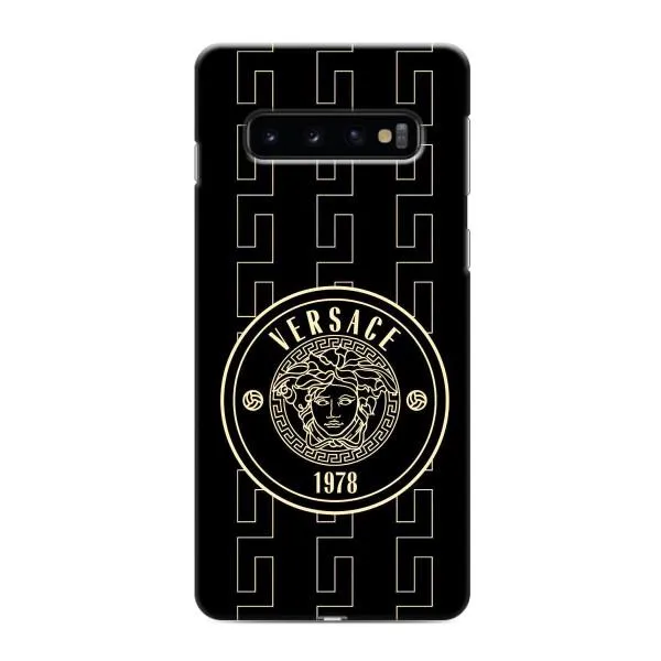 Чехол с принтом «Лого Версаче» для Samsung Galaxy S10e
