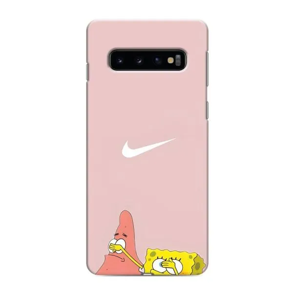 Чохол з принтом «Патрік і Губка» для Samsung Galaxy S10e Чохол з принтом «Патрік і Губка» для Samsung Galaxy S10e