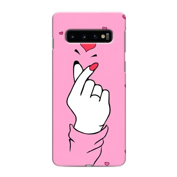 Чохол з принтом «Знак Love» для Samsung Galaxy S10e