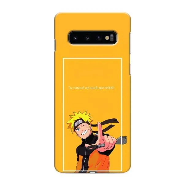 Чохол з принтом «Аніме Наруто» для Samsung Galaxy S10e