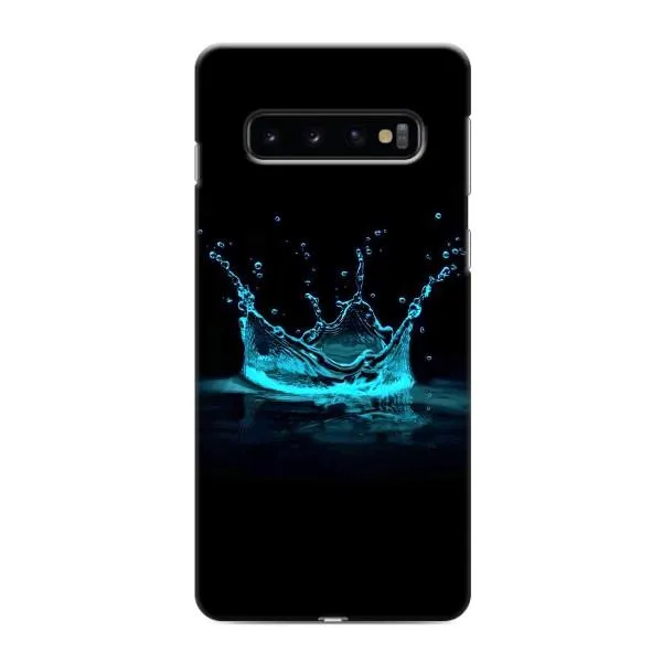 Чохол з принтом «Крапля корони» для Samsung Galaxy S10e