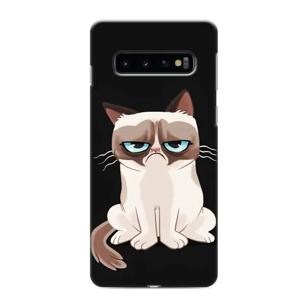 Чехол с принтом «Грустный кот» для Samsung Galaxy S10e Чехол с принтом «Грустный кот» для Samsung Galaxy S10e