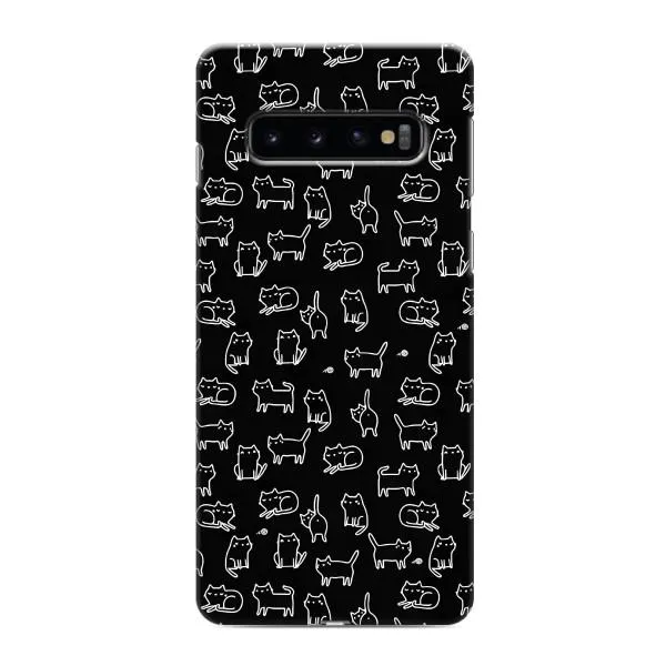 Чехол с принтом «Меленькие котики» для Samsung Galaxy S10e Чехол с принтом «Меленькие котики» для Samsung Galaxy S10e