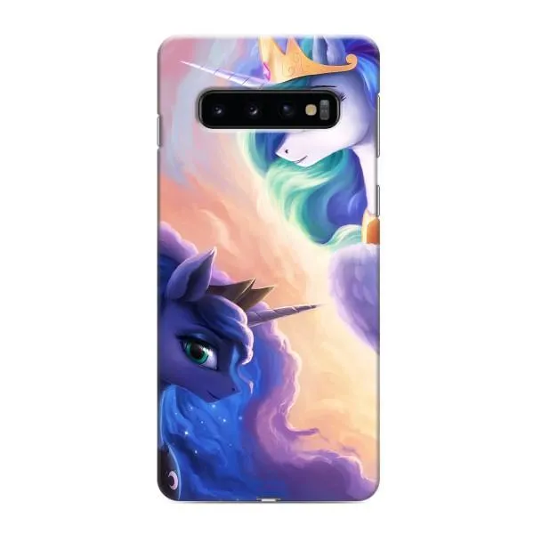 Чехол с принтом «Единорожки» для Samsung Galaxy S10e