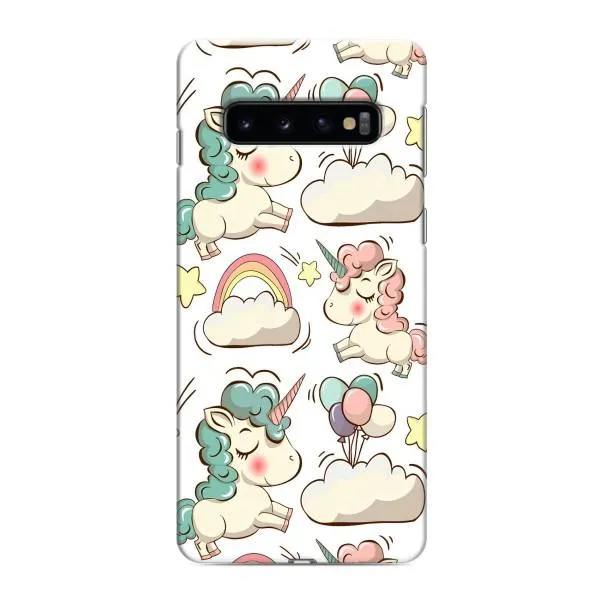 Чехол с принтом «Единорожки» для Samsung Galaxy S10e