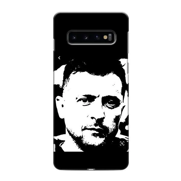 Чохол з принтом «Зеленский АРТ» для Samsung Galaxy S10e