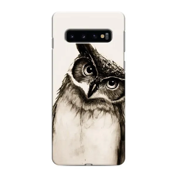 Чохол з принтом «Сова» для Samsung Galaxy S10e
