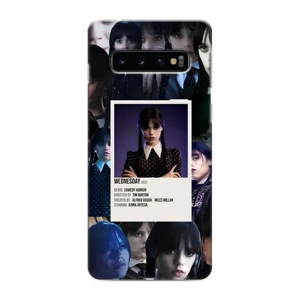 Чехол с принтом «коллаж Уэнздей» для Samsung Galaxy S10e Чехол с принтом «коллаж Уэнздей» для Samsung Galaxy S10e