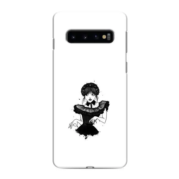 Чехол с принтом «танец Уэнздей» для Samsung Galaxy S10e Чехол с принтом «танец Уэнздей» для Samsung Galaxy S10e