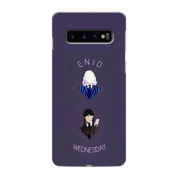 Чехол с принтом «Уэнздей и подруга» для Samsung Galaxy S10e Чехол с принтом «Уэнздей и подруга» для Samsung Galaxy S10e