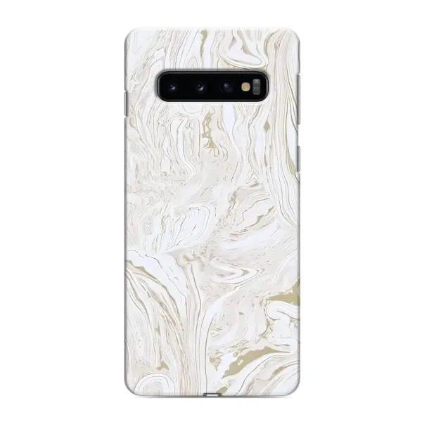 Чохол з принтом «Білий мрамор» для Samsung Galaxy S10e