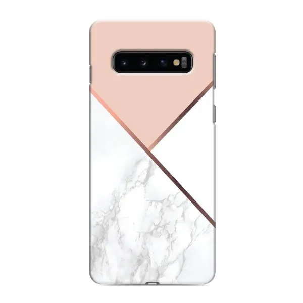 Чохол з принтом «Тройний мрамор» для Samsung Galaxy S10e