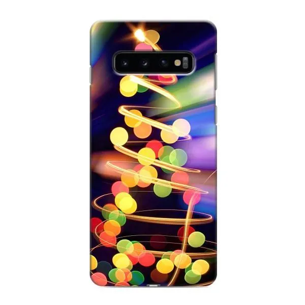 Чехол с принтом «Елка с гирлянд» для Samsung Galaxy S10e Чехол с принтом «Елка с гирлянд» для Samsung Galaxy S10e