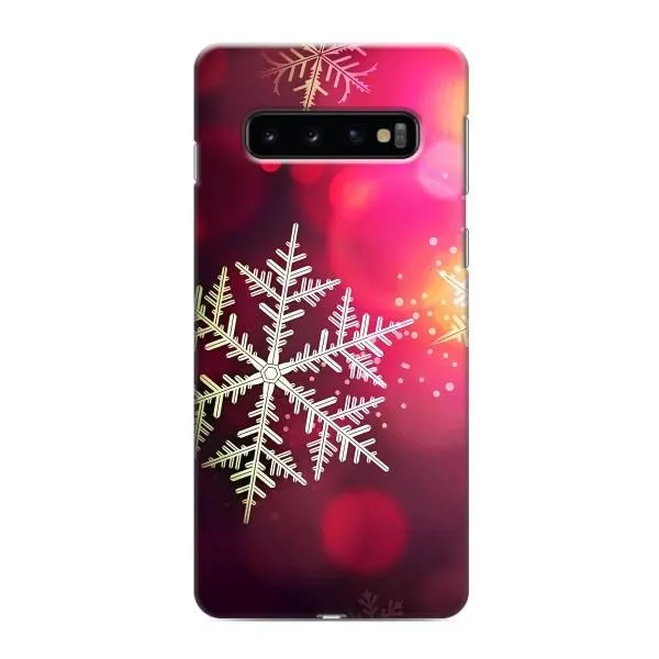 Чехол с принтом «Снежинка» для Samsung Galaxy S10e Чехол с принтом «Снежинка» для Samsung Galaxy S10e