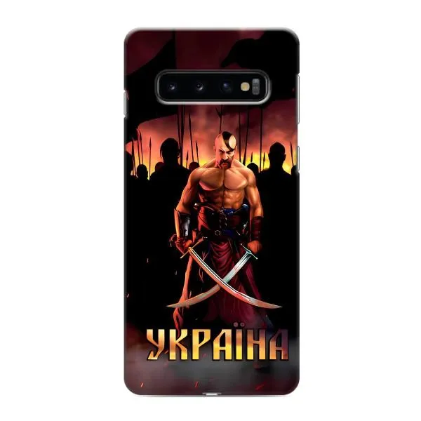 Чохол з принтом «Україна» для Samsung Galaxy S10e