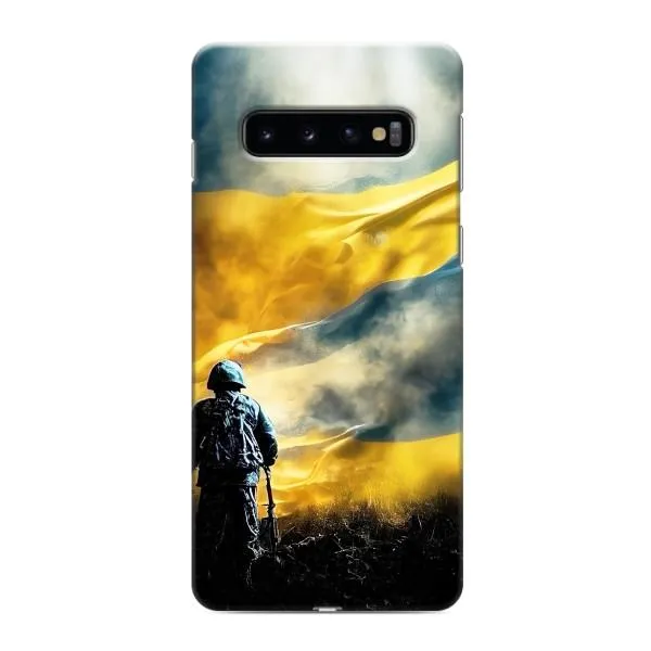 Чохол з принтом «Війна» для Samsung Galaxy S10e