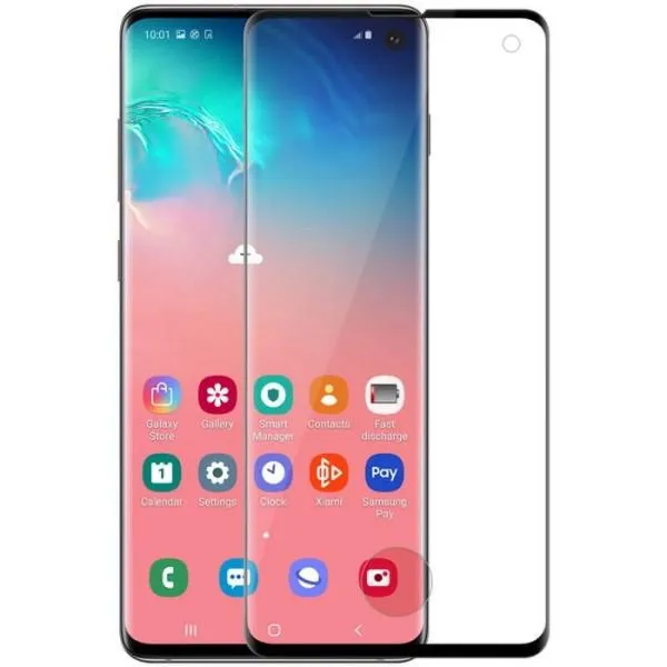 Защитное стекло Nillkin (CP+ max 3D) для Samsung Galaxy S10+ — фото 1