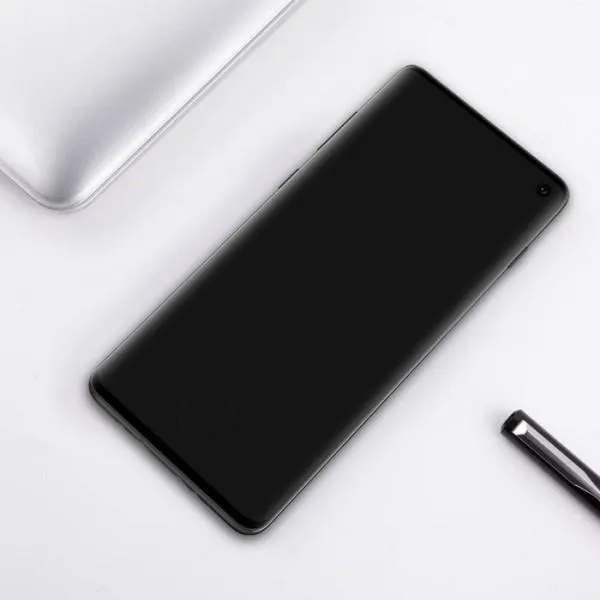 Защитное стекло Nillkin (CP+ max 3D) для Samsung Galaxy S10+ — фото 2