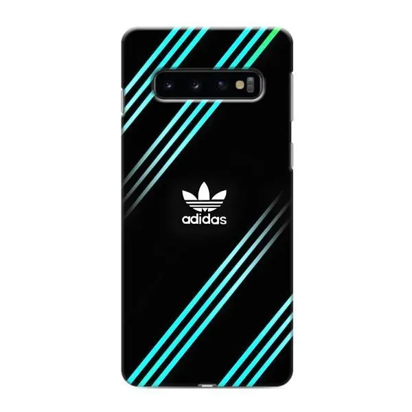 Чехол с принтом «Адидас с полосами» для Samsung Galaxy s10 Plus Чехол с принтом «Адидас с полосами» для Samsung Galaxy s10 Plus