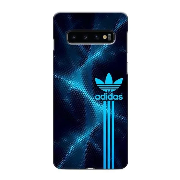 Чехол с принтом «Синий Адидас» для Samsung Galaxy s10 Plus Чехол с принтом «Синий Адидас» для Samsung Galaxy s10 Plus