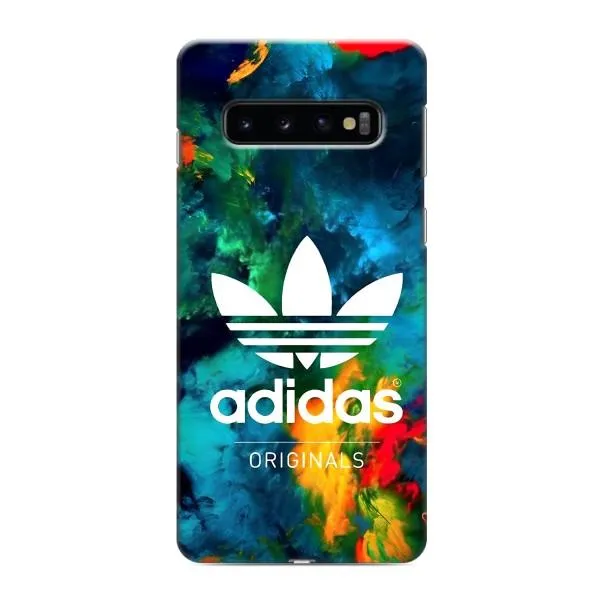 Чехол с принтом «Яркий Адидас» для Samsung Galaxy s10 Plus Чехол с принтом «Яркий Адидас» для Samsung Galaxy s10 Plus