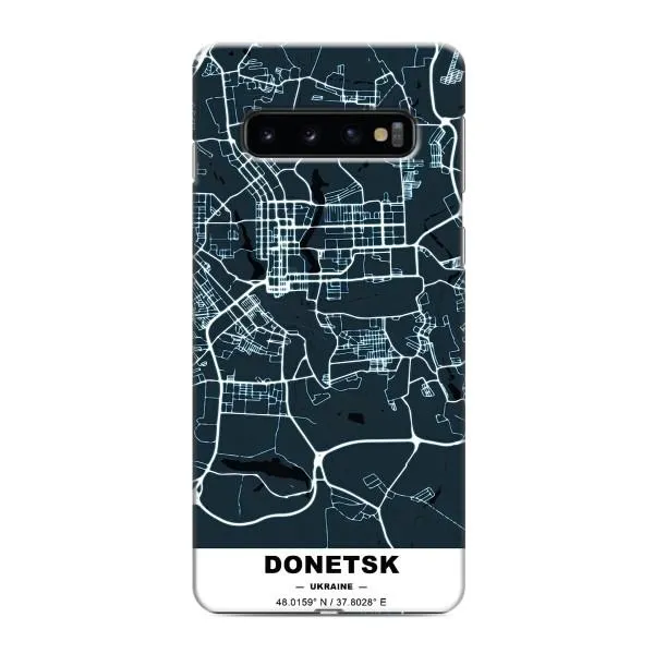 Чехол с принтом «Донецк» для Samsung Galaxy s10 Plus