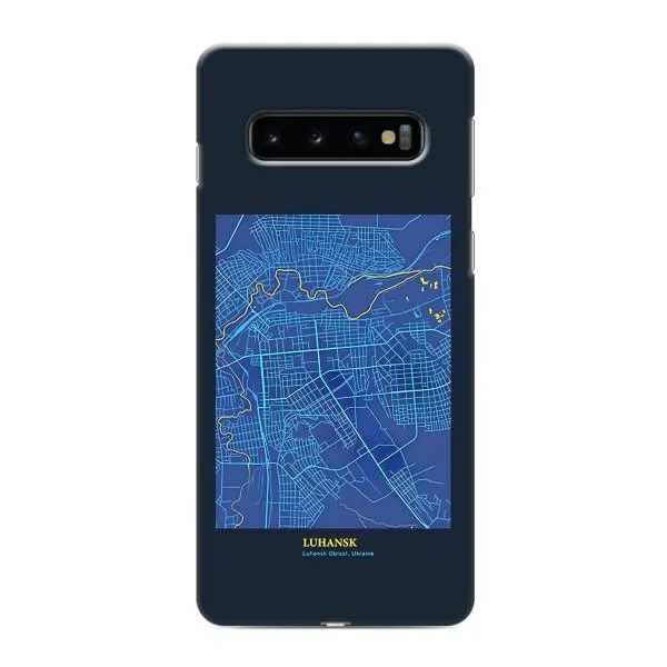 Чехол с принтом «Гуганск» для Samsung Galaxy s10 Plus