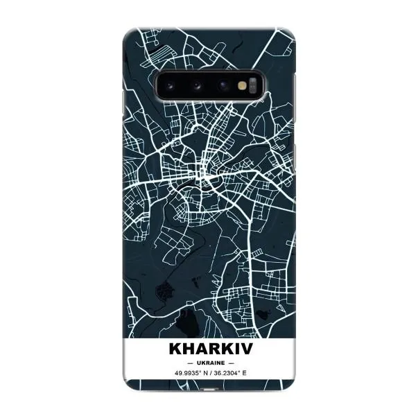 Чехол с принтом «Харьков» для Samsung Galaxy s10 Plus