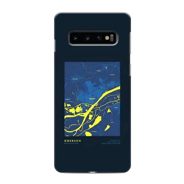 Чехол с принтом «Херсон» для Samsung Galaxy s10 Plus
