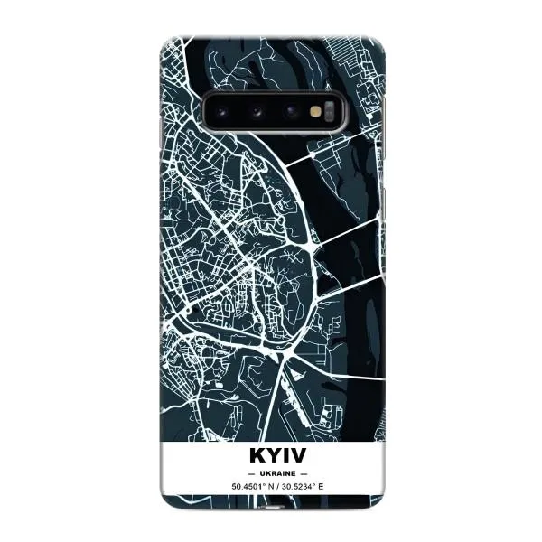 Чехол с принтом «Киев» для Samsung Galaxy s10 Plus