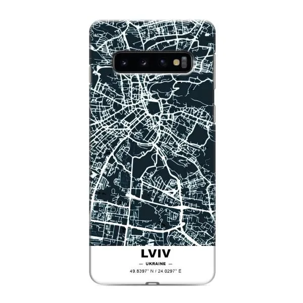 Чехол с принтом «Львов» для Samsung Galaxy s10 Plus