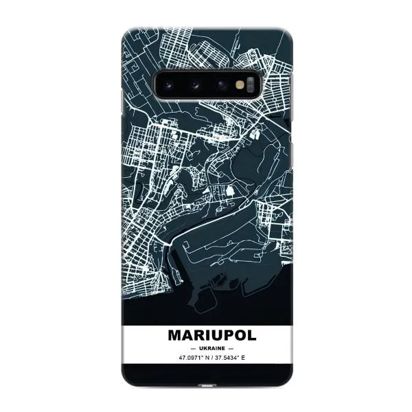 Чехол с принтом «Мариуполь» для Samsung Galaxy s10 Plus