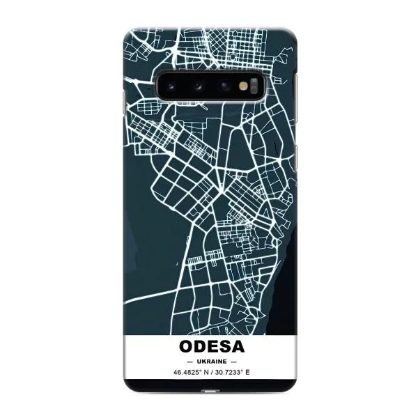 Чехол с принтом «Одесса» для Samsung Galaxy s10 Plus
