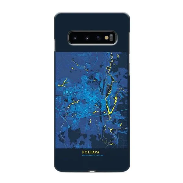 Чехол с принтом «Полтава» для Samsung Galaxy s10 Plus