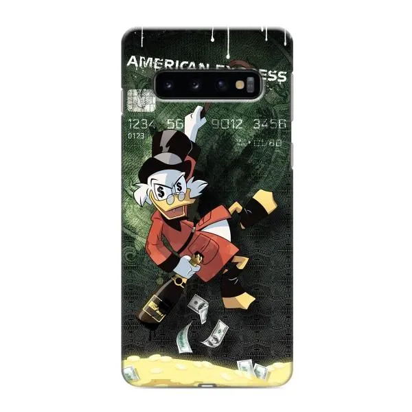 Чехол с принтом «Карточка Скруджа» для Samsung Galaxy s10 Plus
