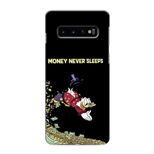 Чехол с принтом «Мани Скруджа» для Samsung Galaxy s10 Plus