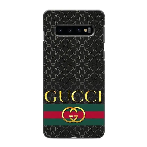 Чехол с принтом «Gucci оригинал» для Samsung Galaxy s10 Plus