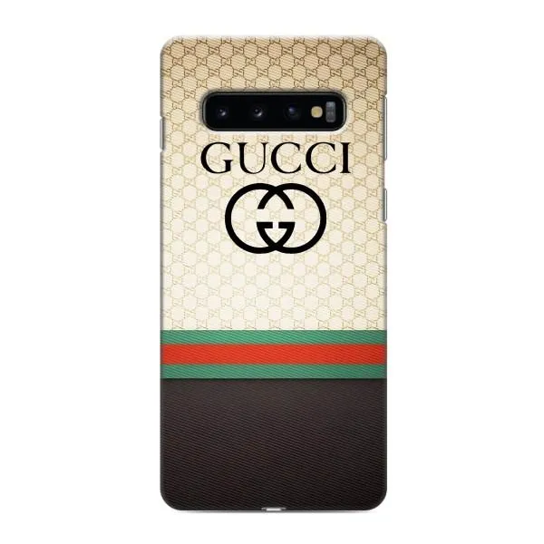 Чехол с принтом «GUCCI стиль» для Samsung Galaxy s10 Plus
