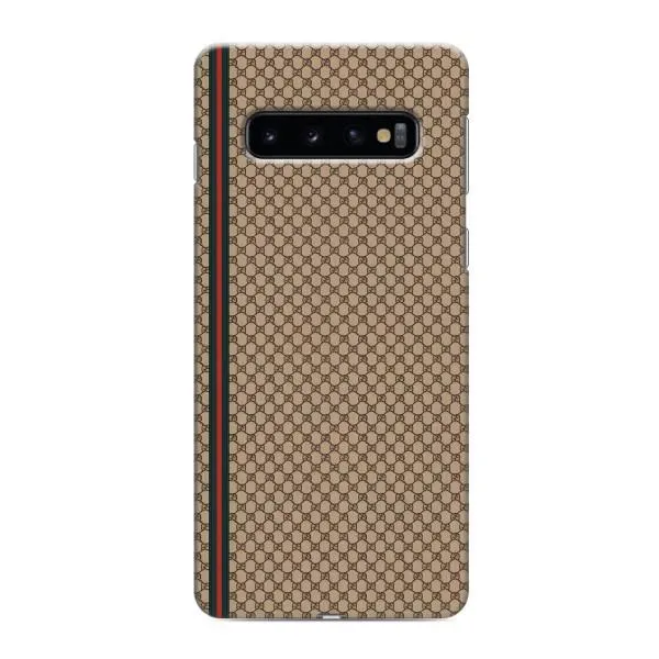 Чехол с принтом «Гуччи полоса» для Samsung Galaxy s10 Plus