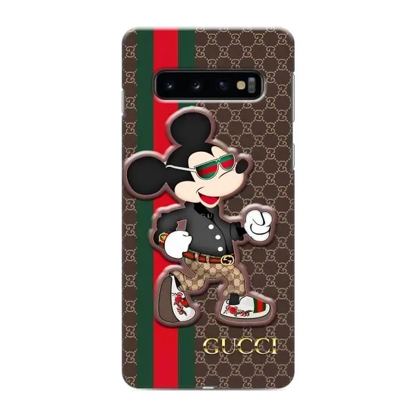 Чехол с принтом «Маус Гуччи» для Samsung Galaxy s10 Plus