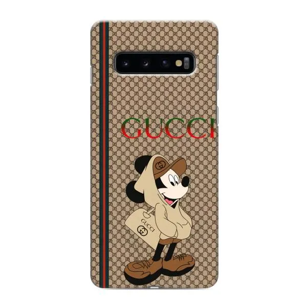 Чехол с принтом «Mickey GUCCI» для Samsung Galaxy s10 Plus