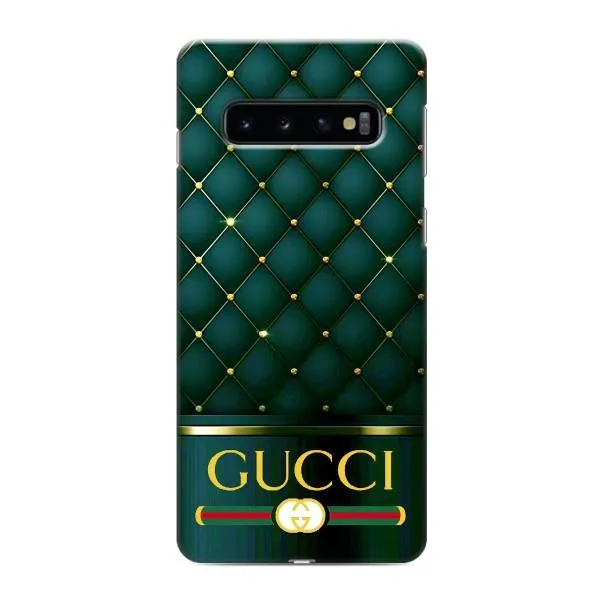 Чехол с принтом «Текстура Гуччи» для Samsung Galaxy s10 Plus