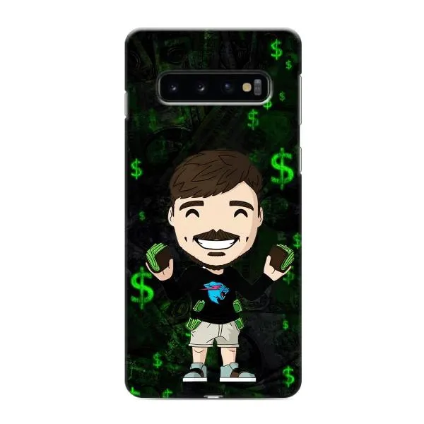 Чехол с принтом «Блогер Beast» для Samsung Galaxy s10 Plus