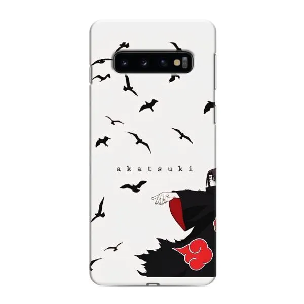 Чехол с принтом «Akatsuki» для Samsung Galaxy s10 Plus