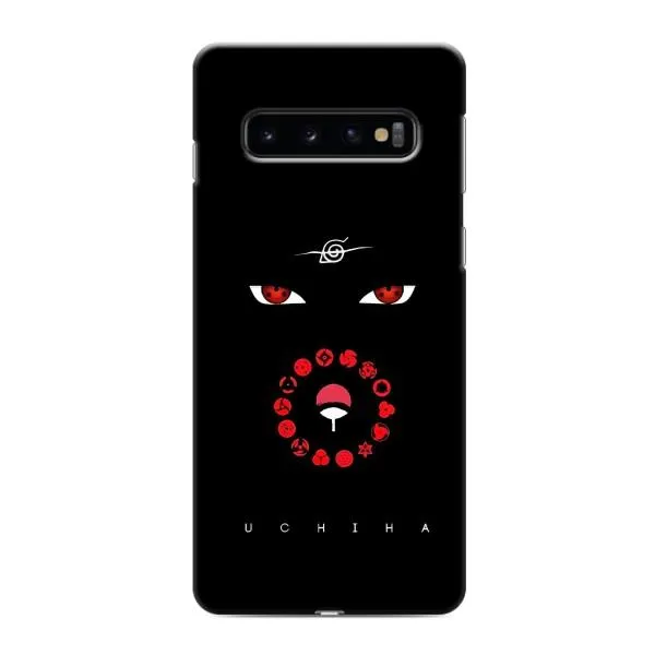 Чехол с принтом «глаза Итачи» для Samsung Galaxy s10 Plus